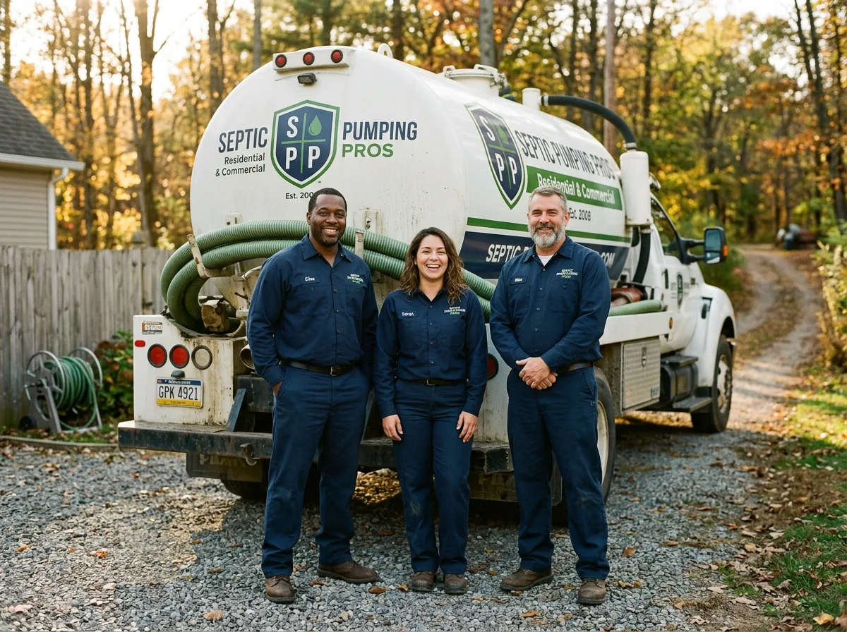 Septic Tank Pumping company in Racine, MO