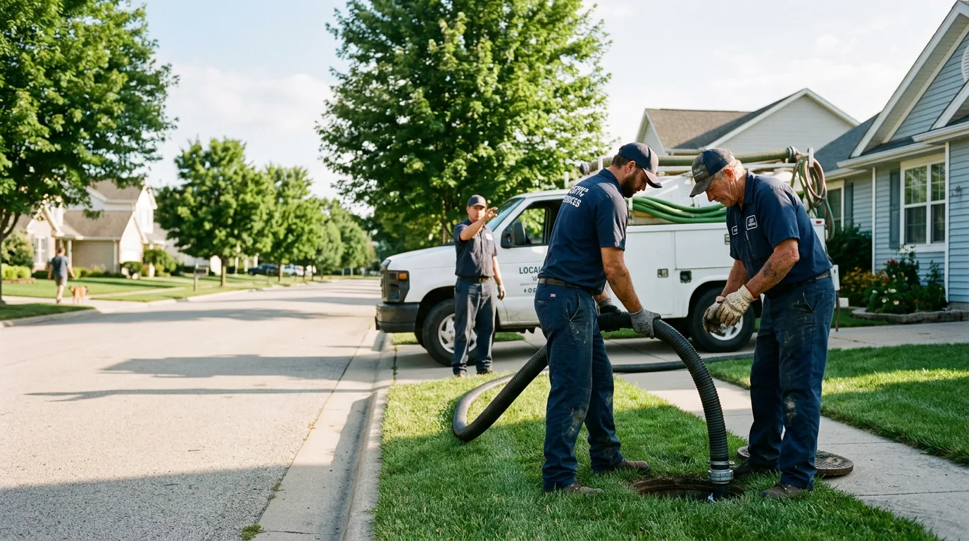Septic Tank Pumping in Racine, MO near me